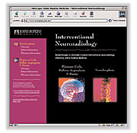 Johns Hopkins Interventional Neuroradiology Web Site