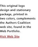 Authors Coalition Logo and Stationary