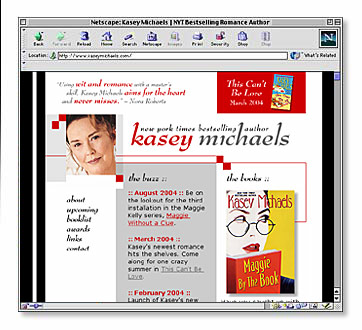 Kasey Michaels - Author Web Site