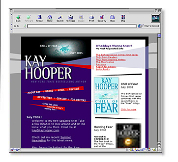 Kay Hooper - Author Web Site